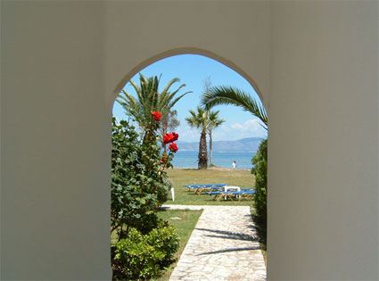 Studios Ειρήνη - Ενοικιαζόμενα δωμάτια στον Άγιο Πέτρο της Λευκίμμης στην Κέρκυρα