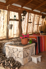 Ταβέρνα στην παλιά Περίθεια - Η σκάλα του γαβρίλη