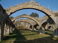 Βενετσιάνικα ναυπηγεία στην Κέρκυρα φωτογραφίες